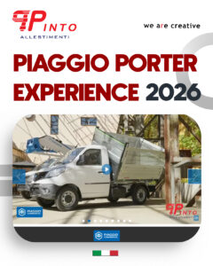 Evento Piaggio Porter Experience 2026